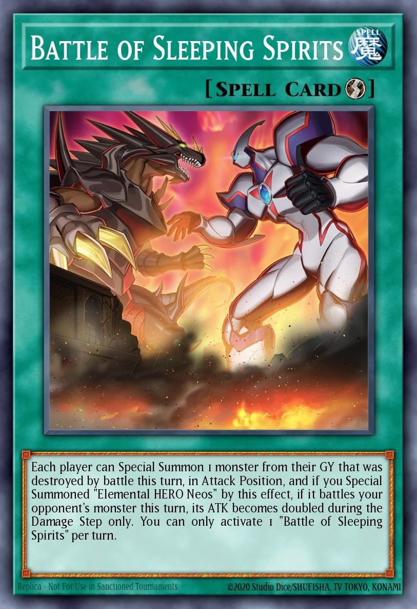Battle of Sleeping Spirits - Image 1