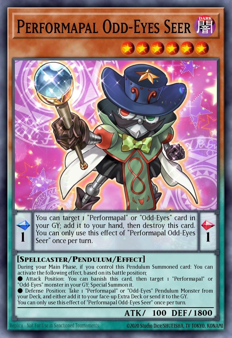 Performapal Odd-Eyes Seer - Image 1