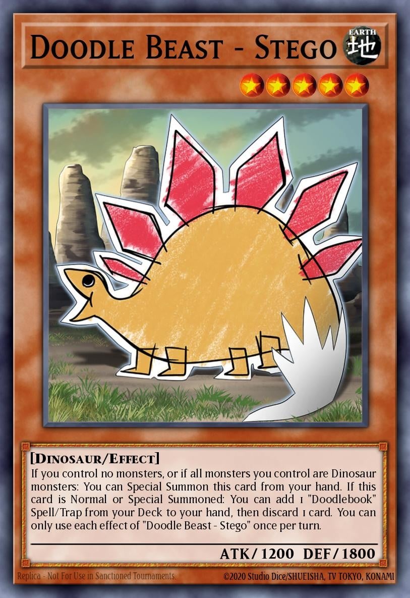Doodle Beast - Stego - Image 1