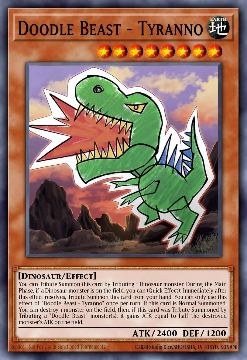 Doodle Beast - Tyranno - Image 1