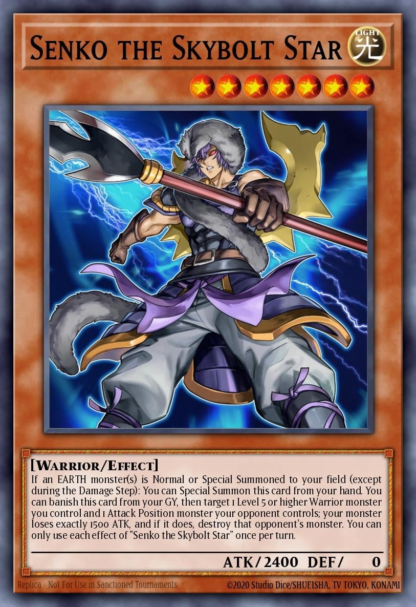 Senko the Skybolt Star - Image 1