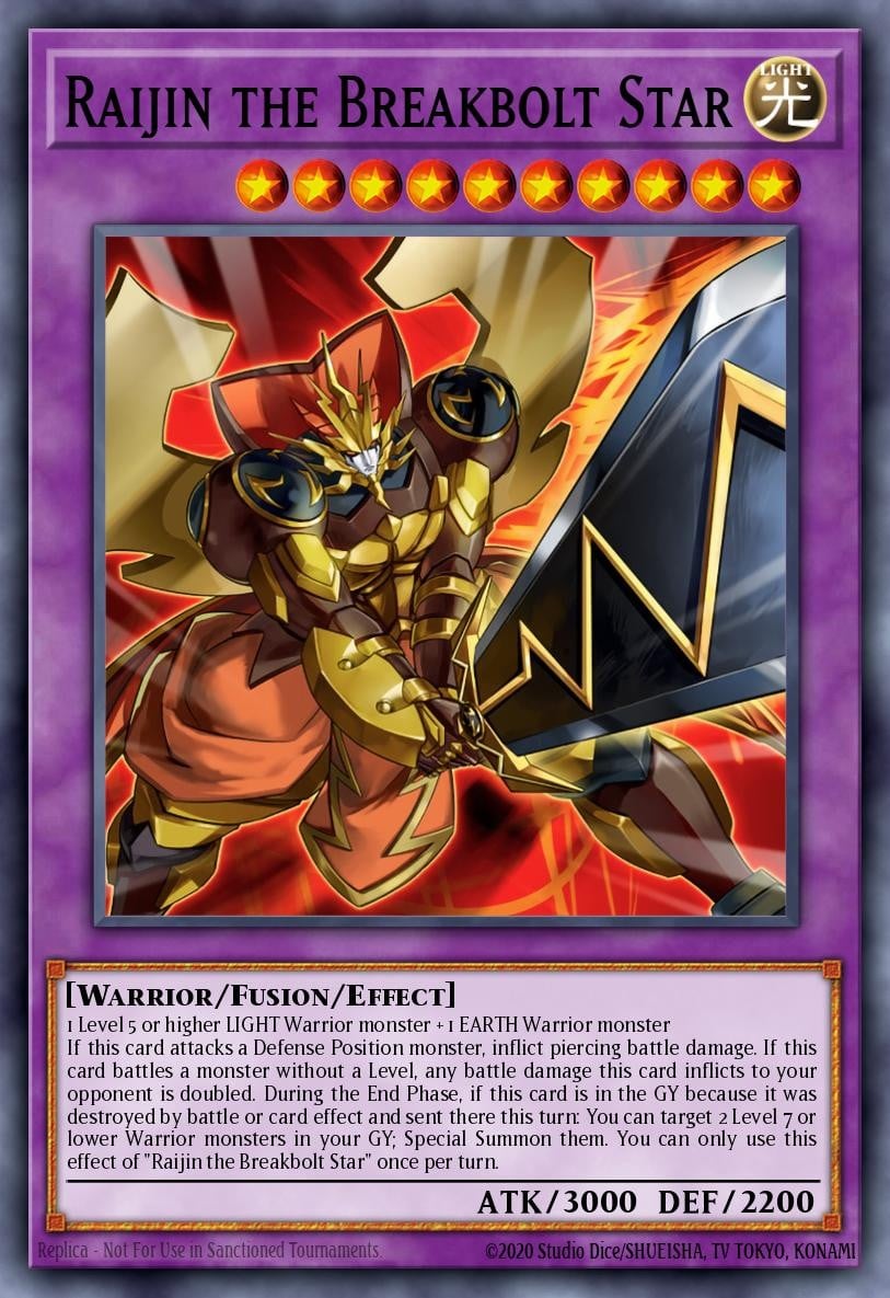 Raijin the Breakbolt Star - Image 1