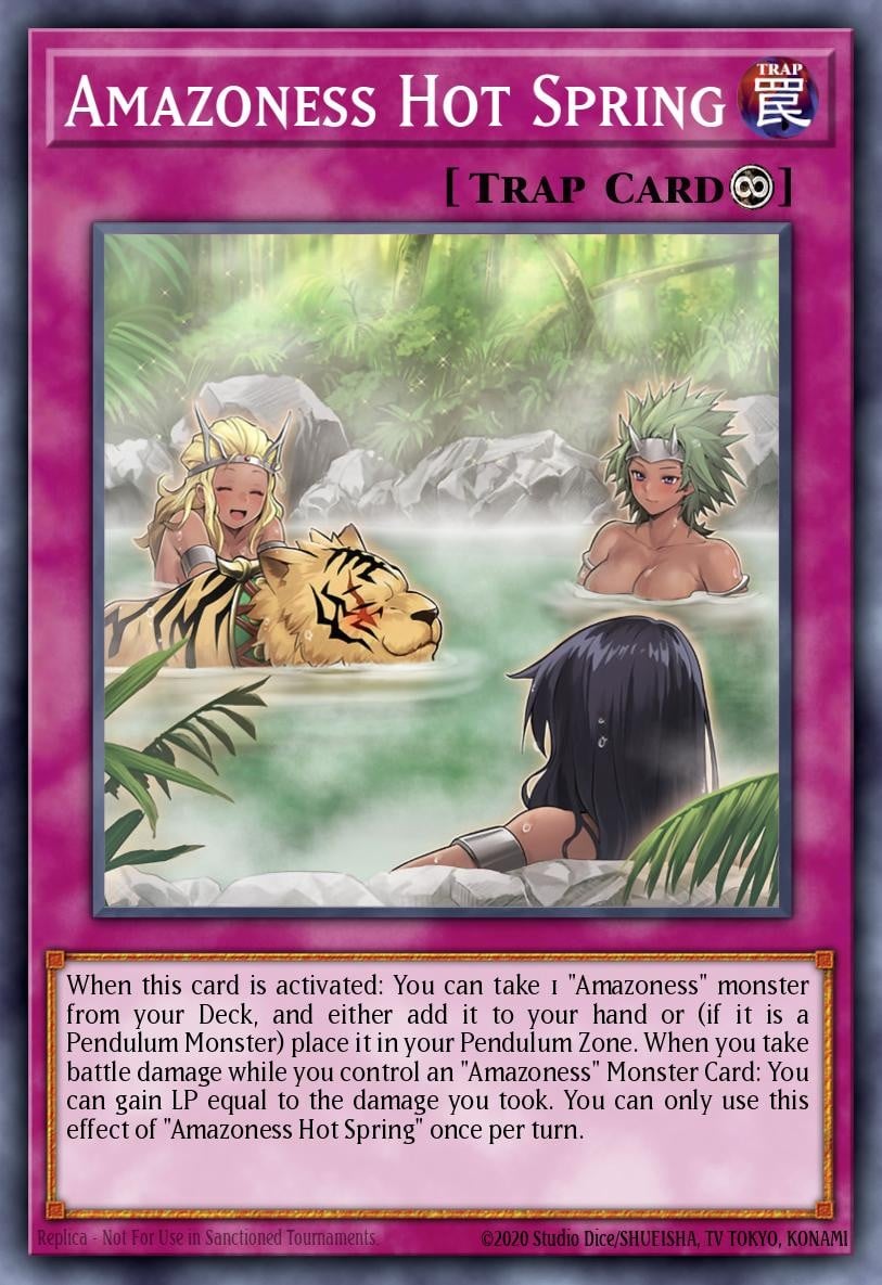Amazoness Hot Spring - Image 1