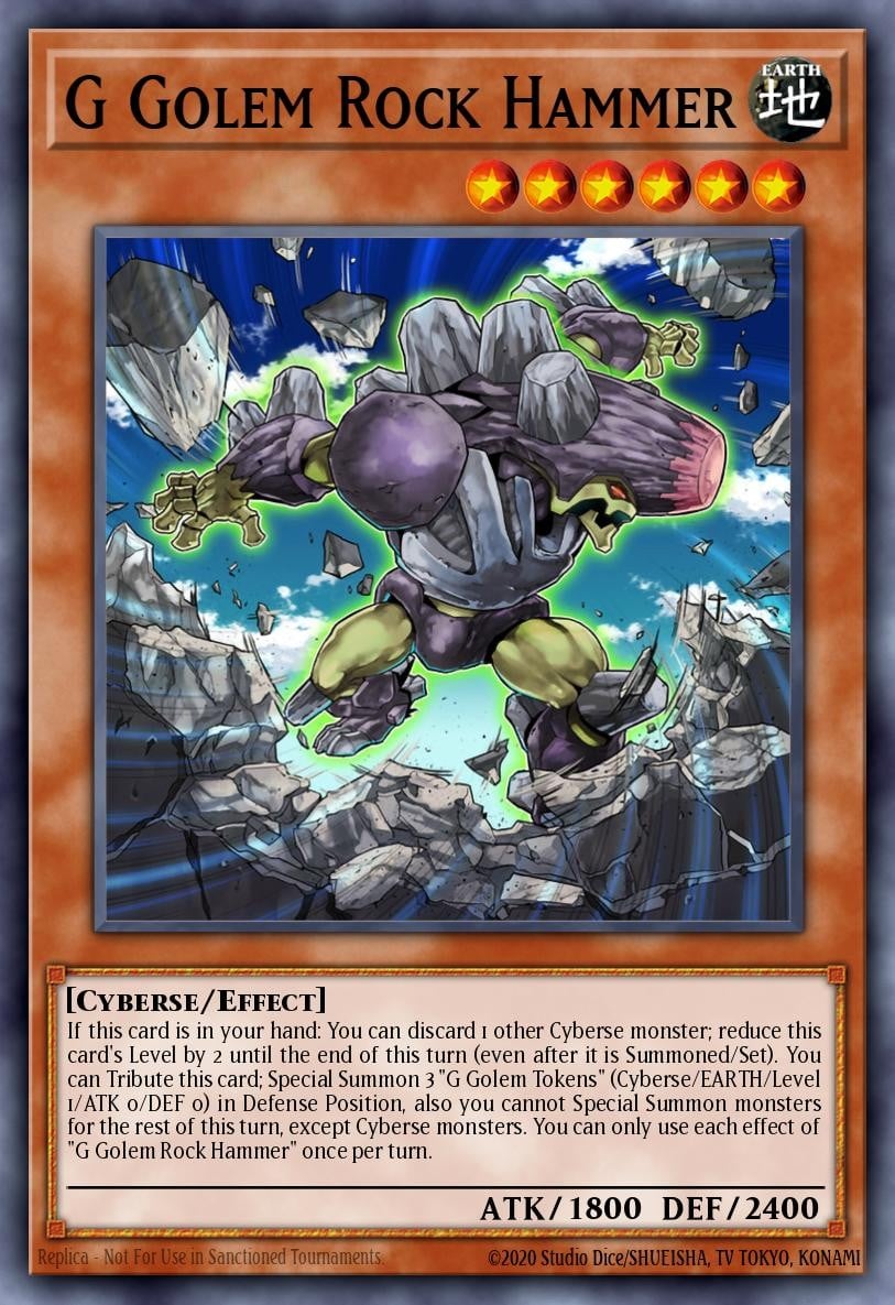 G Golem Rock Hammer - Image 1