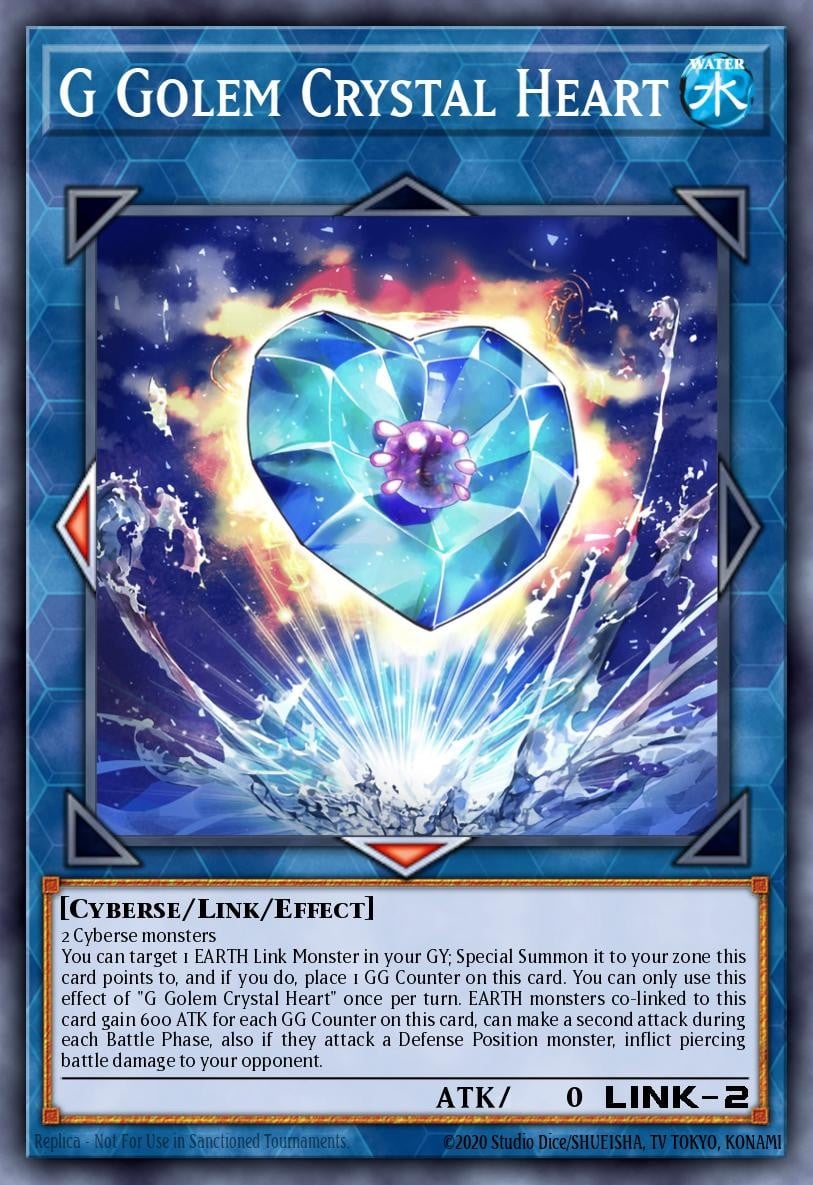 G Golem Crystal Heart - Image 1