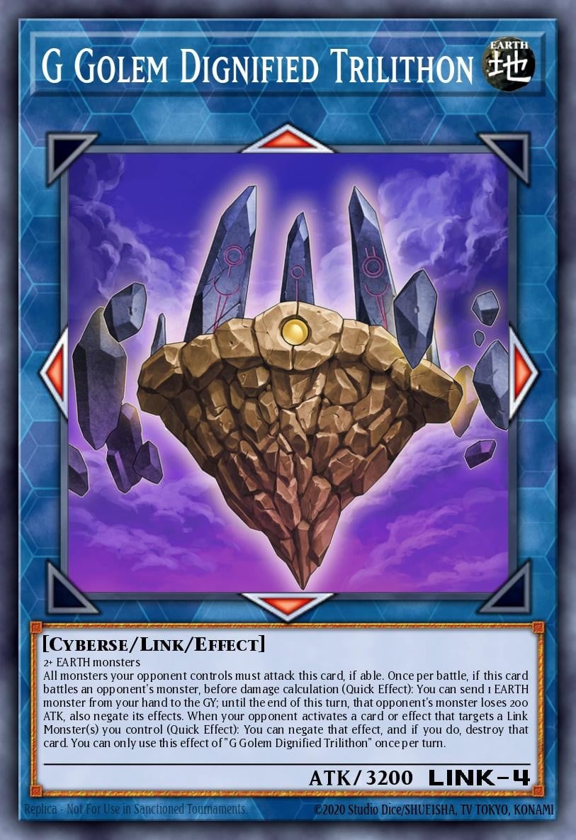 G Golem Dignified Trilithon - Image 1