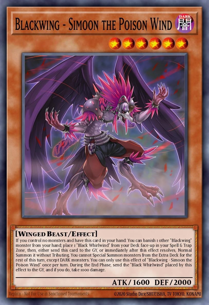 Blackwing - Simoon the Poison Wind - Image 1