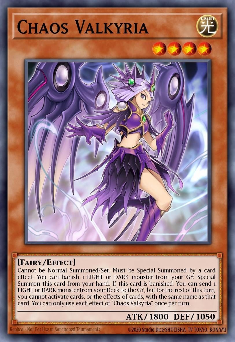 Chaos Valkyria - Image 1