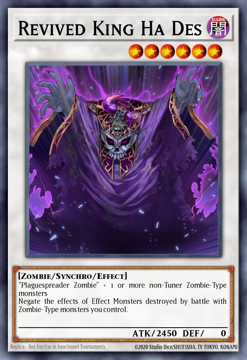 Revived King Ha Des - Image 1