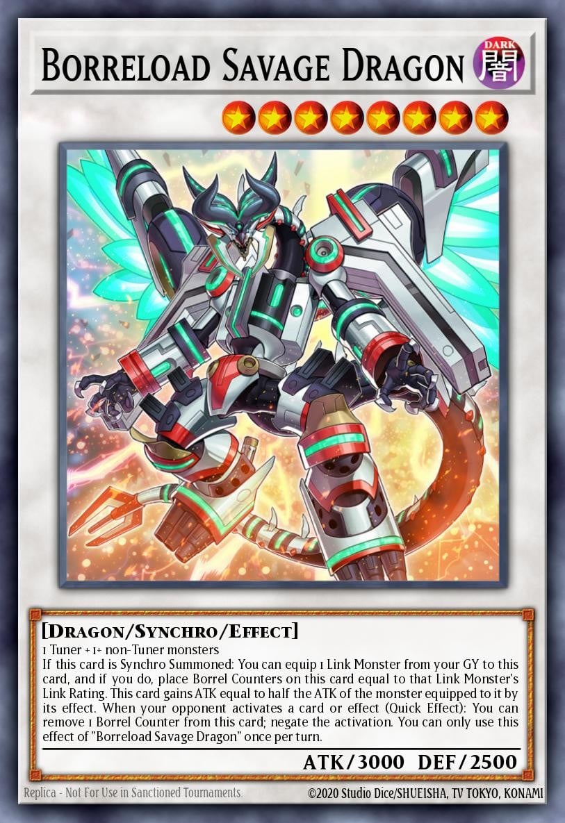 Borreload Savage Dragon - Image 1