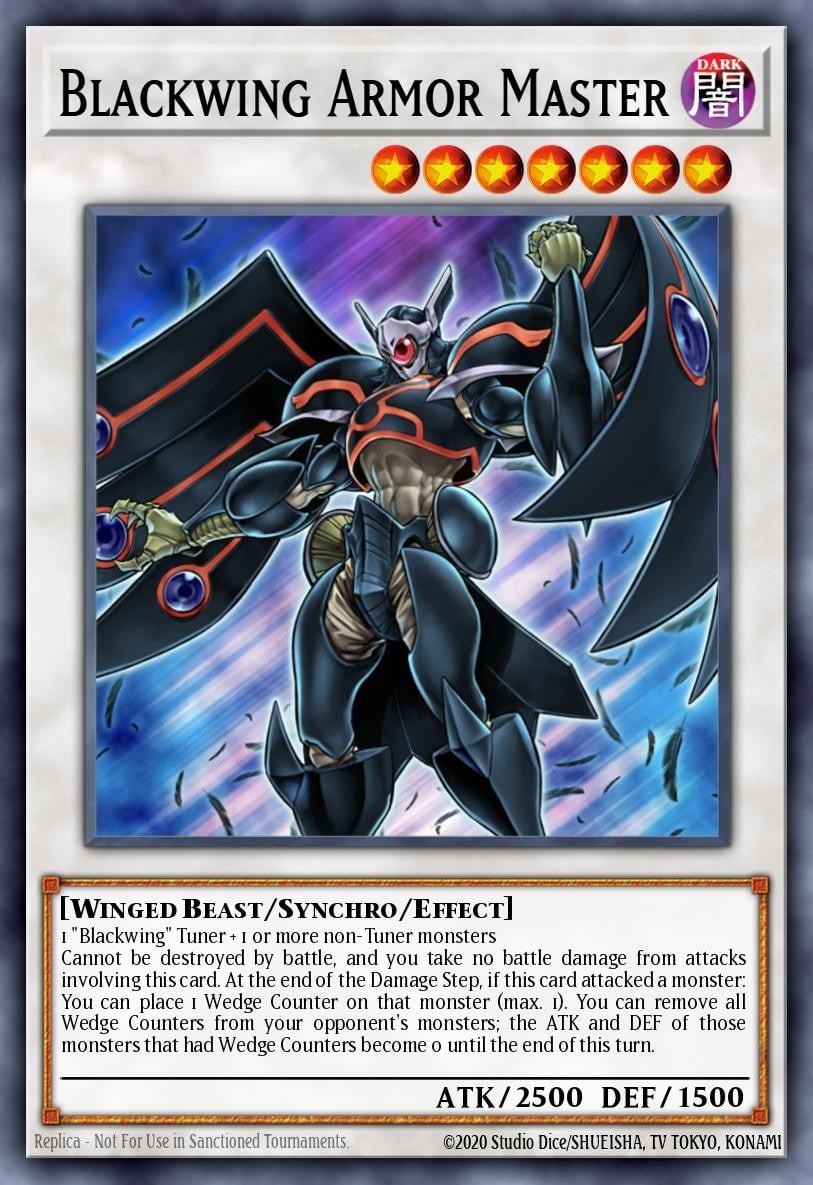 Blackwing Armor Master - Image 1