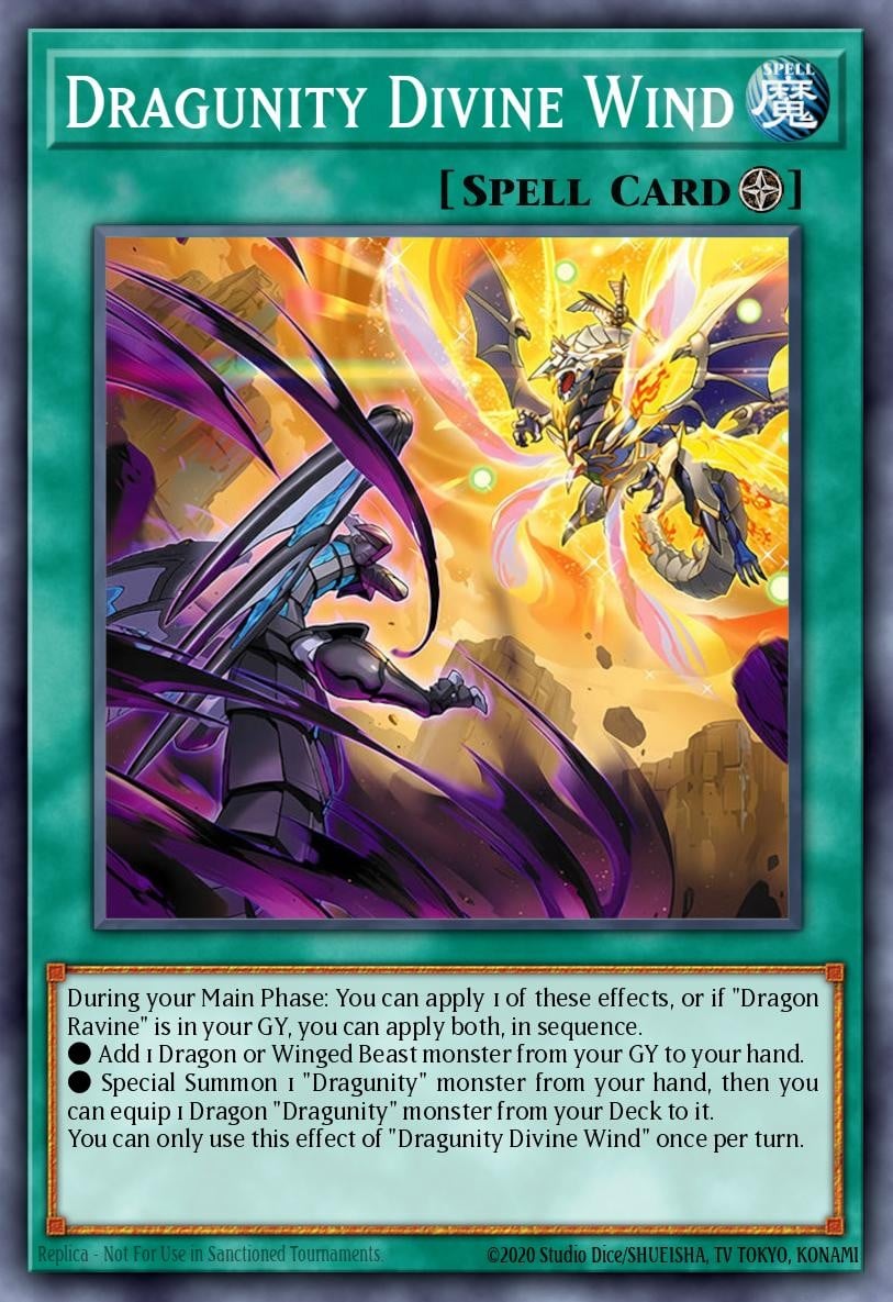 Dragunity Divine Wind - Image 1