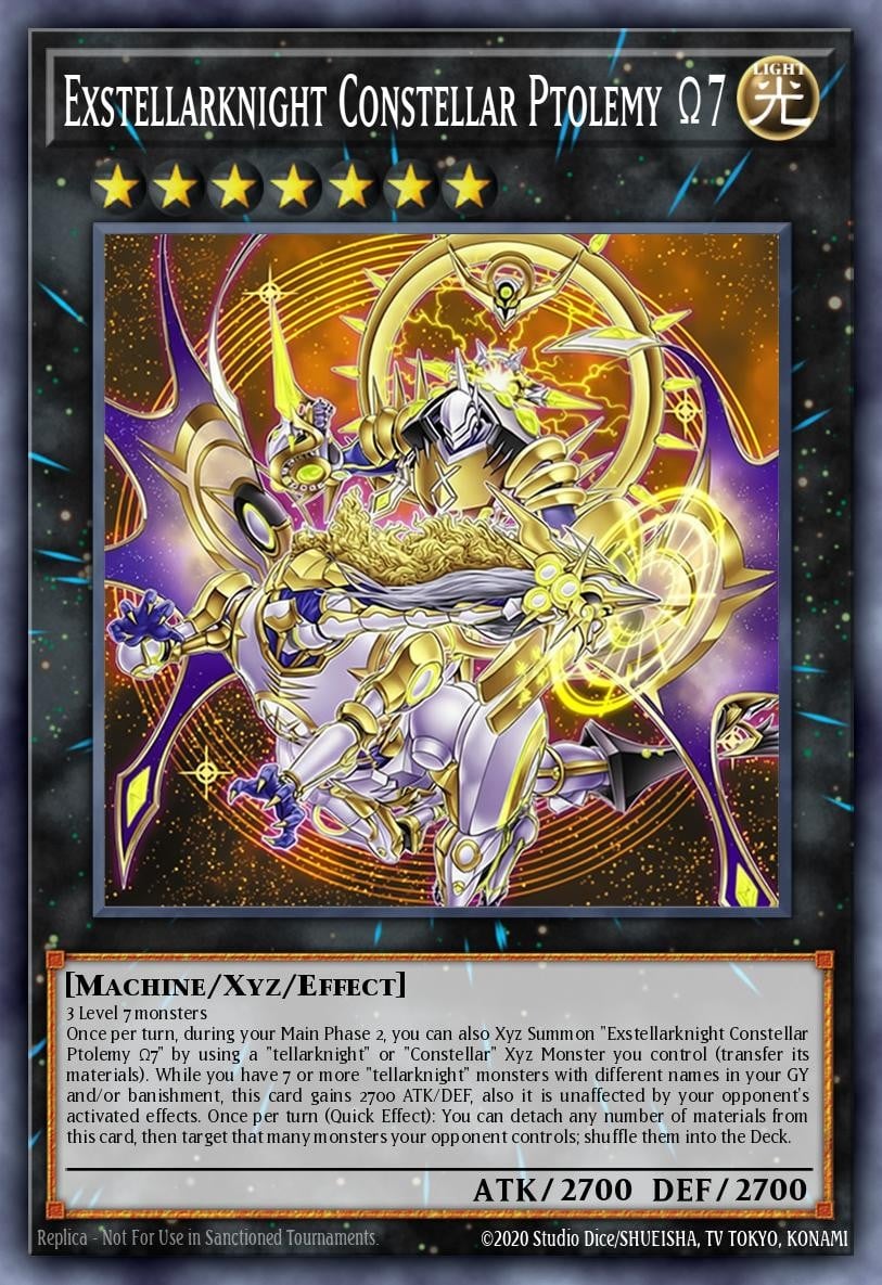 Exstellarknight Constellar Ptolemy Ω7 - Image 1