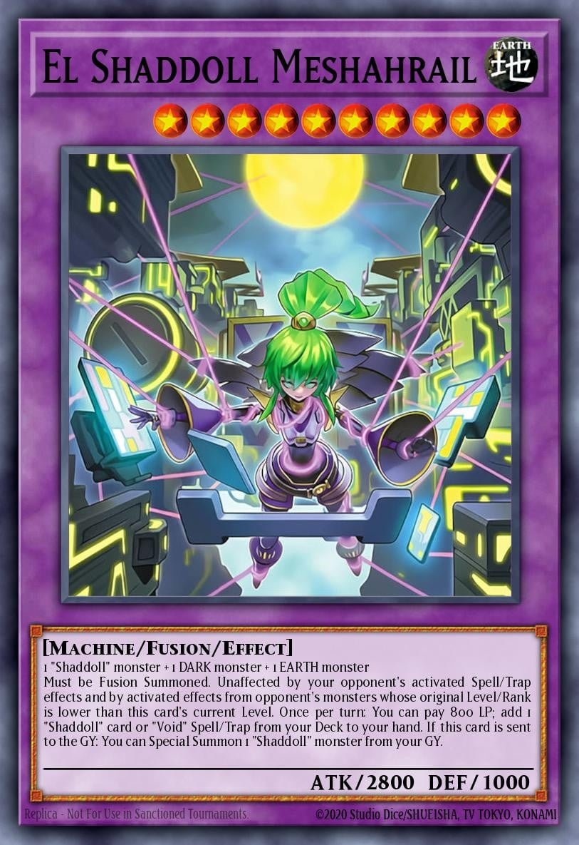 El Shaddoll Meshahrail - Image 1