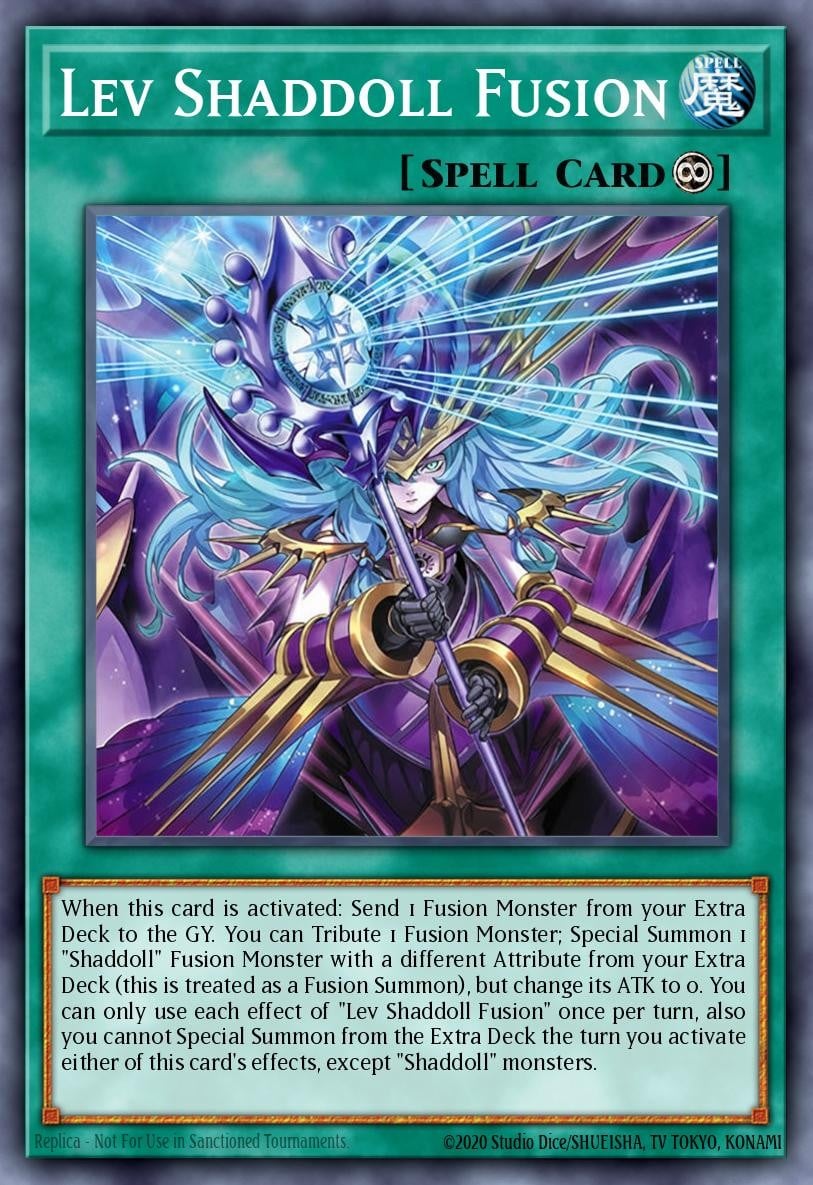 Lev Shaddoll Fusion - Image 1