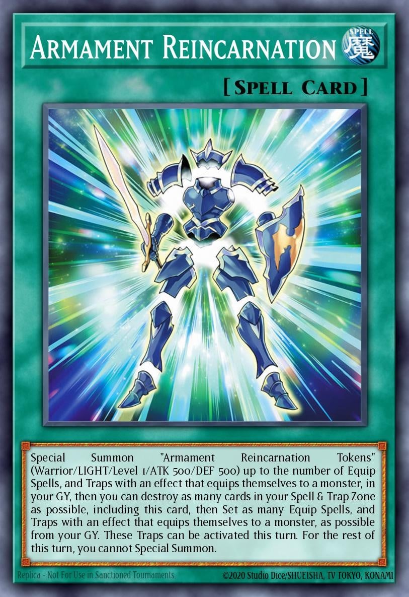 Armament Reincarnation - Image 1