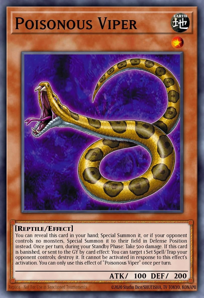 Poisonous Viper - Image 1