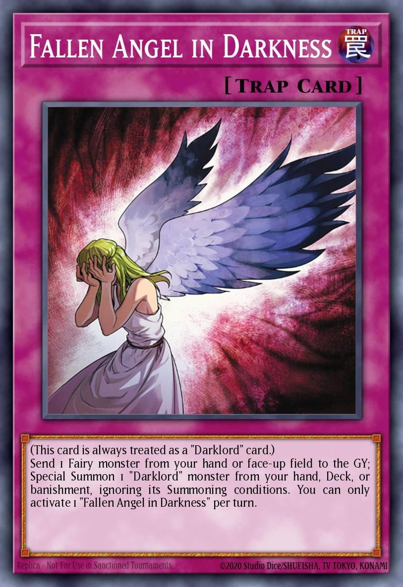 Fallen Angel in Darkness - Image 1