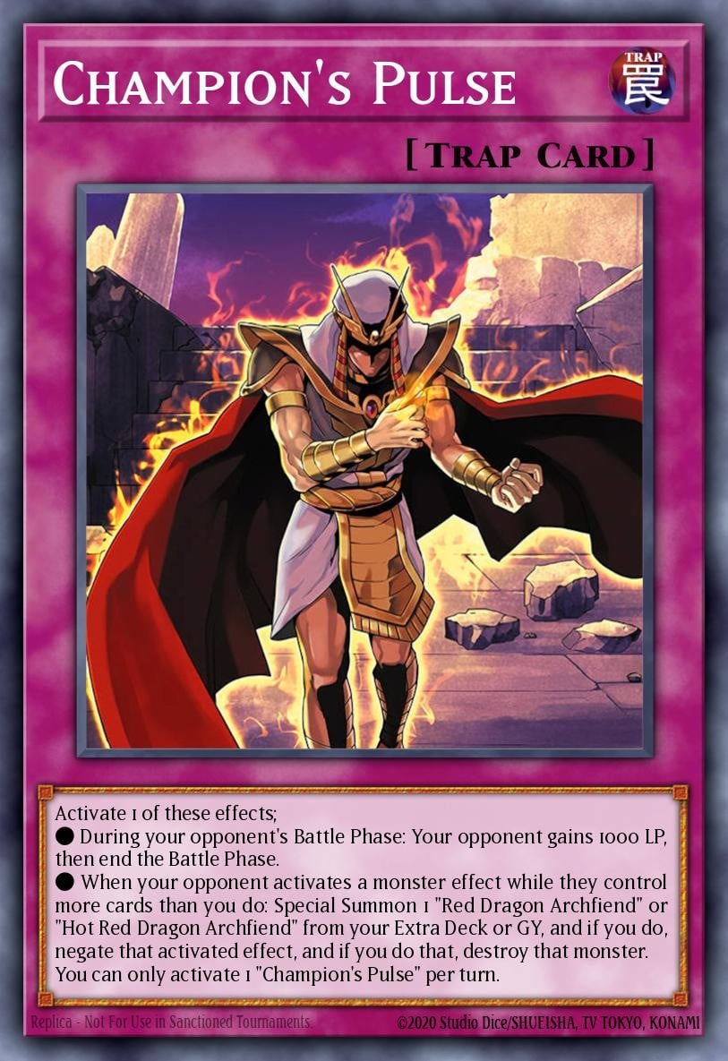 Champion's Pulse - Image 1