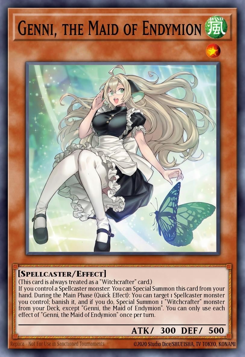 Genni, the Maid of Endymion - Image 1