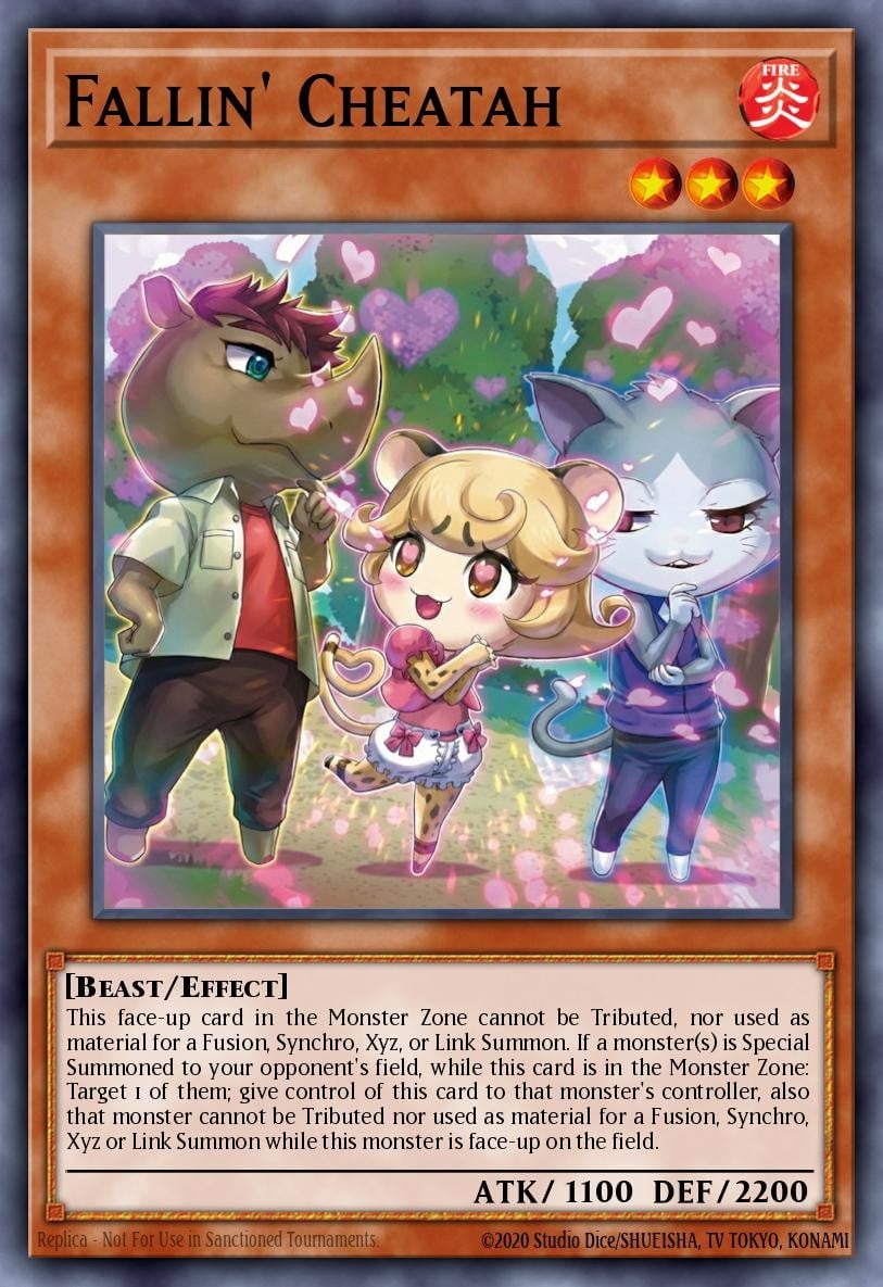 Fallin' Cheatah - Image 1