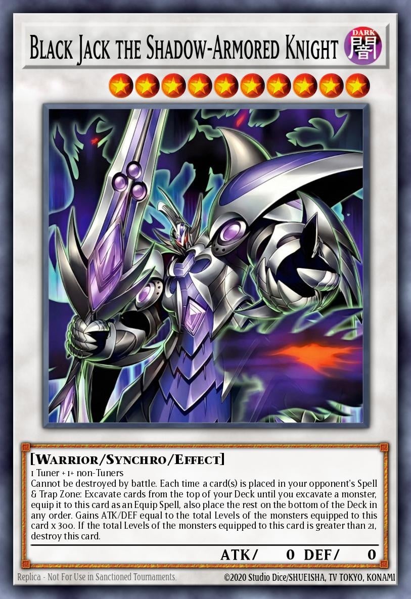 Black Jack the Shadow-Armored Knight - Image 1