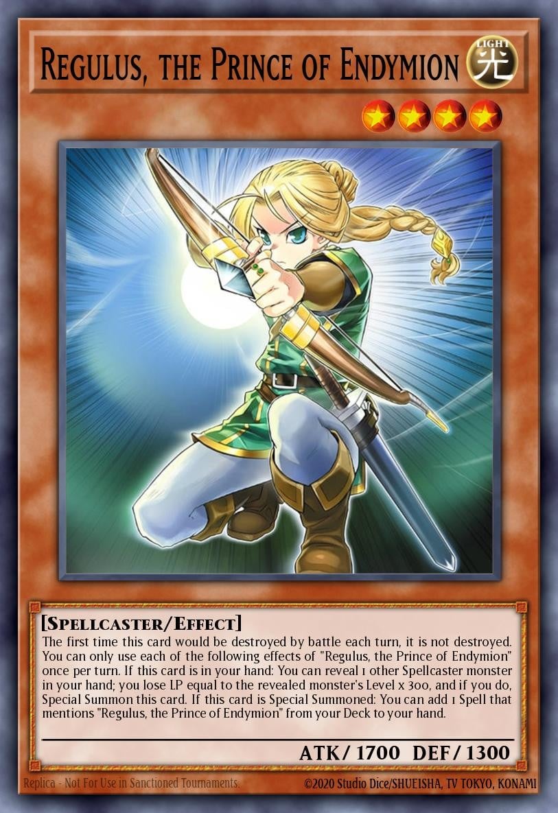Regulus, the Prince of Endymion - Image 1