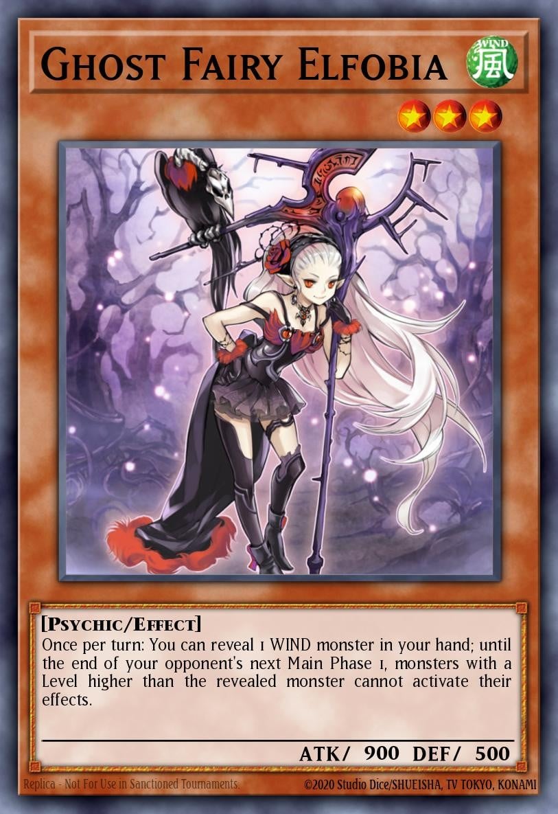 Ghost Fairy Elfobia - Image 1