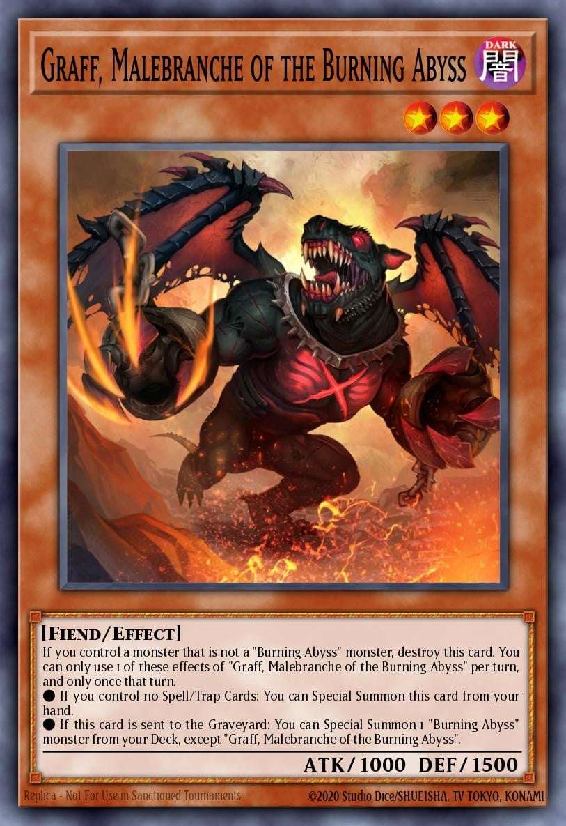 Graff, Malebranche of the Burning Abyss - Image 1