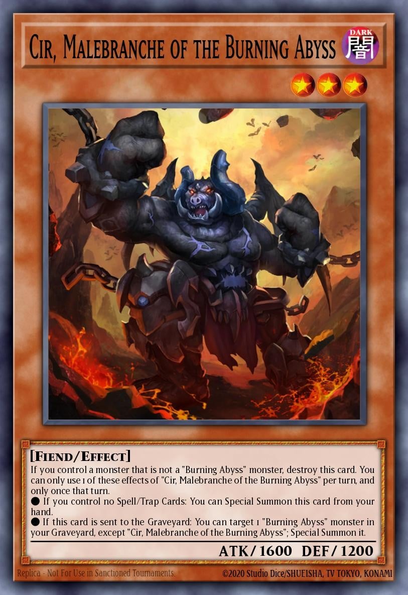 Cir, Malebranche of the Burning Abyss - Image 1