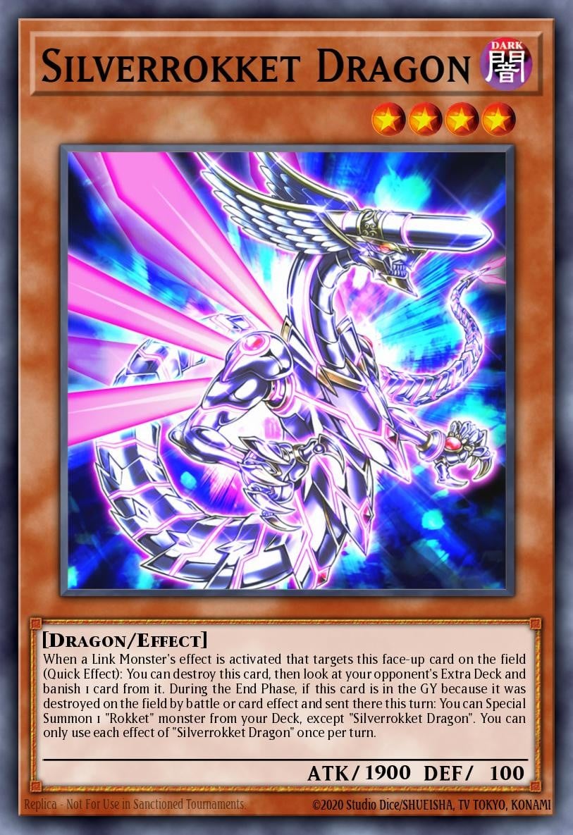 Silverrokket Dragon - Image 1