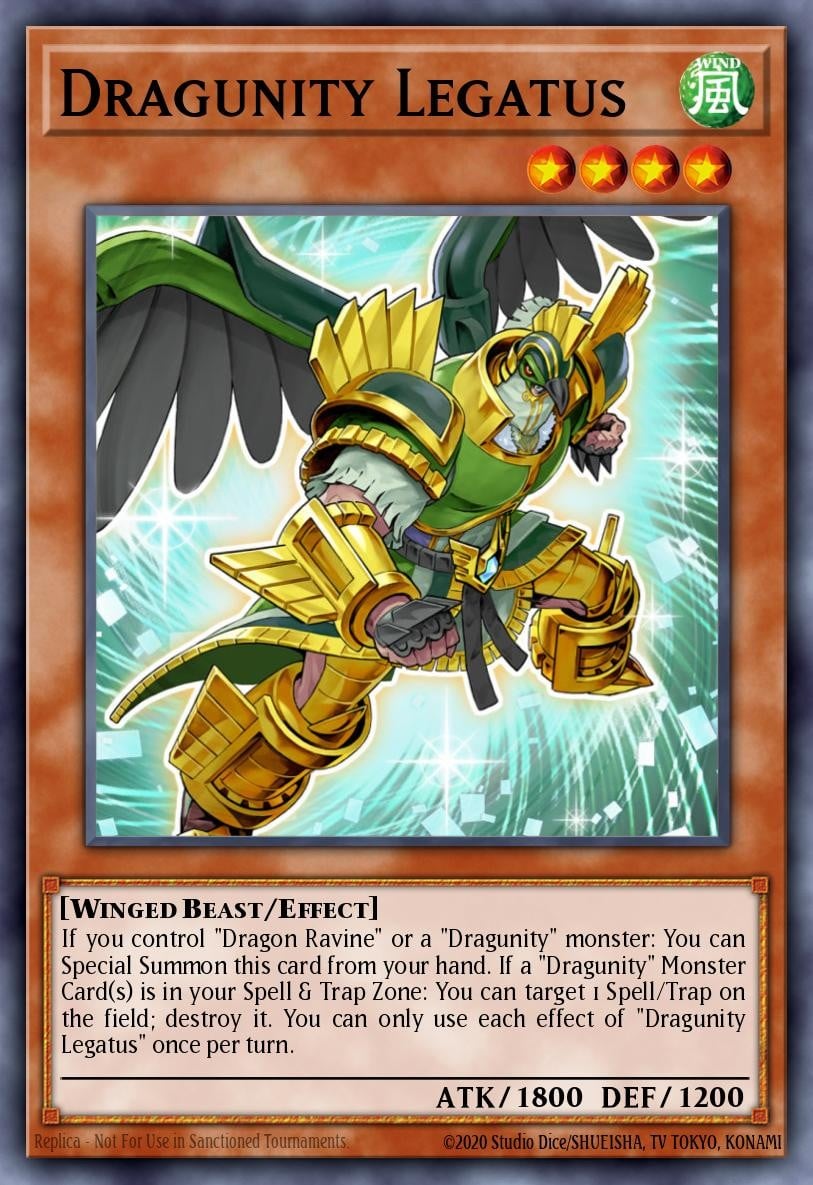 Dragunity Legatus - Image 1