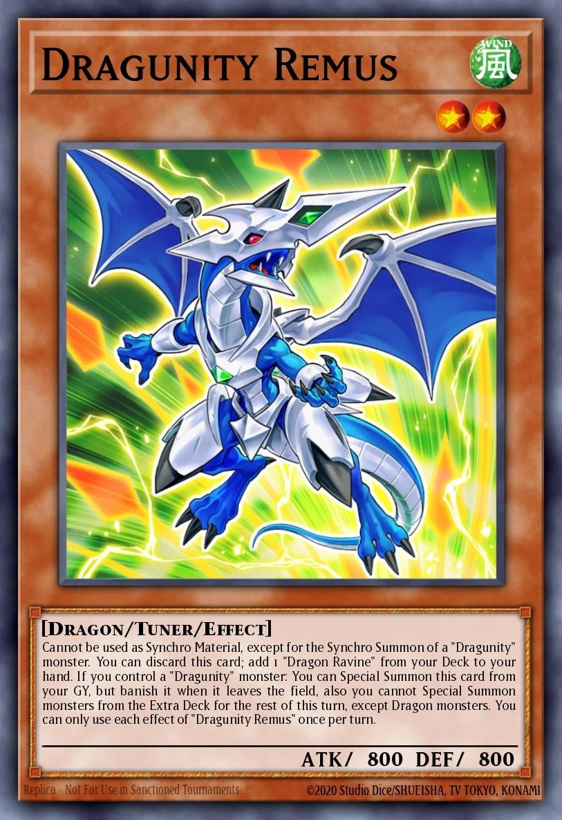 Dragunity Remus - Image 1