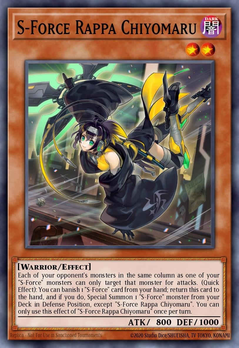 S-Force Rappa Chiyomaru - Image 1