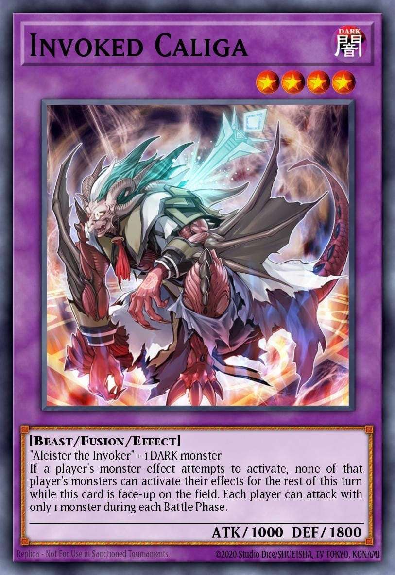 Invoked Caliga - Image 1