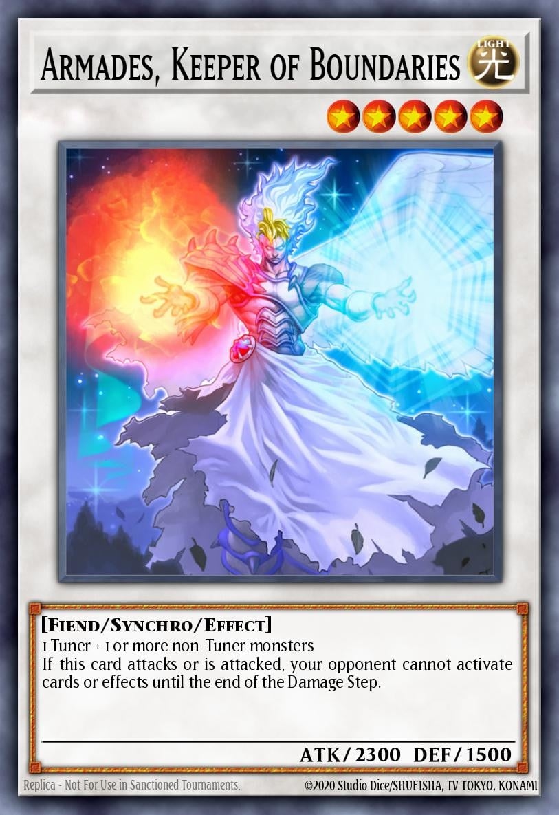 Armades, Keeper of Boundaries - Image 1