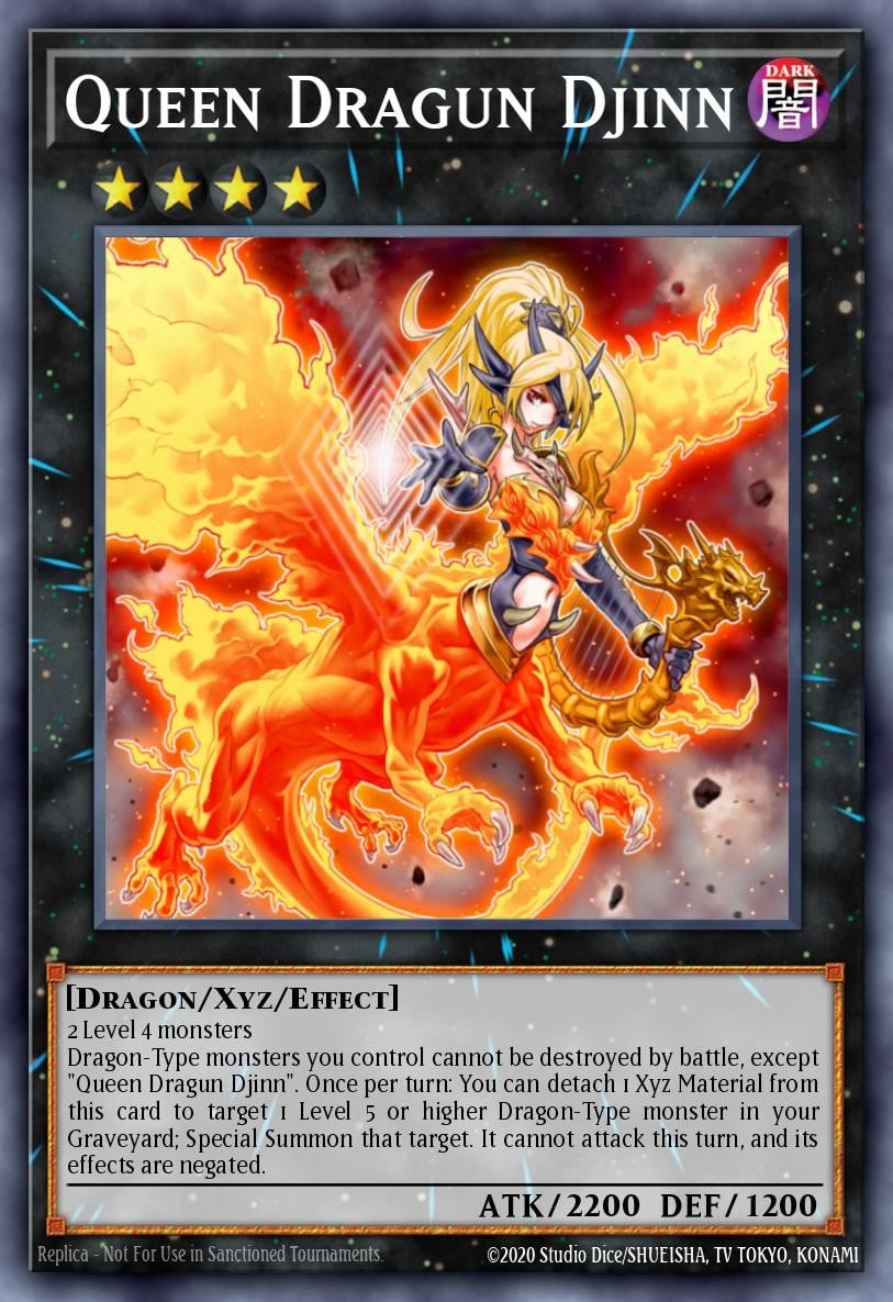Queen Dragun Djinn - Image 1