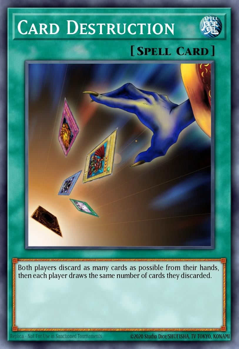 Card Destruction - Image 1