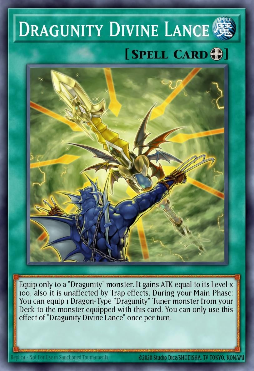 Dragunity Divine Lance - Image 1