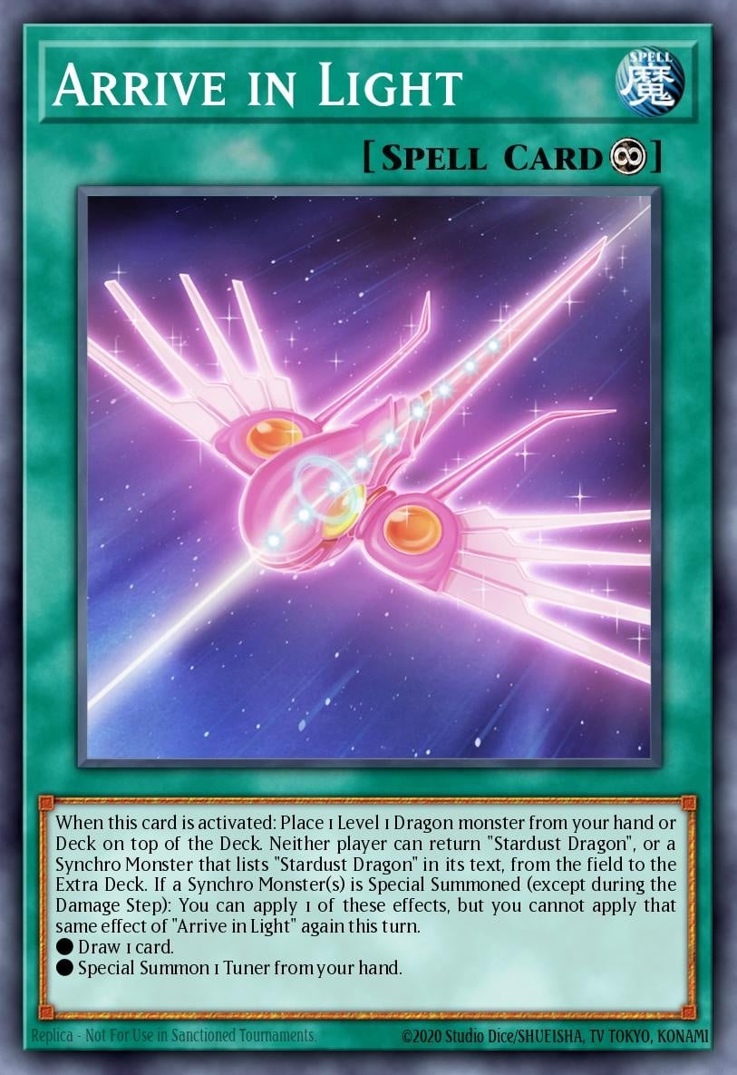 Arrive in Light - Image 1