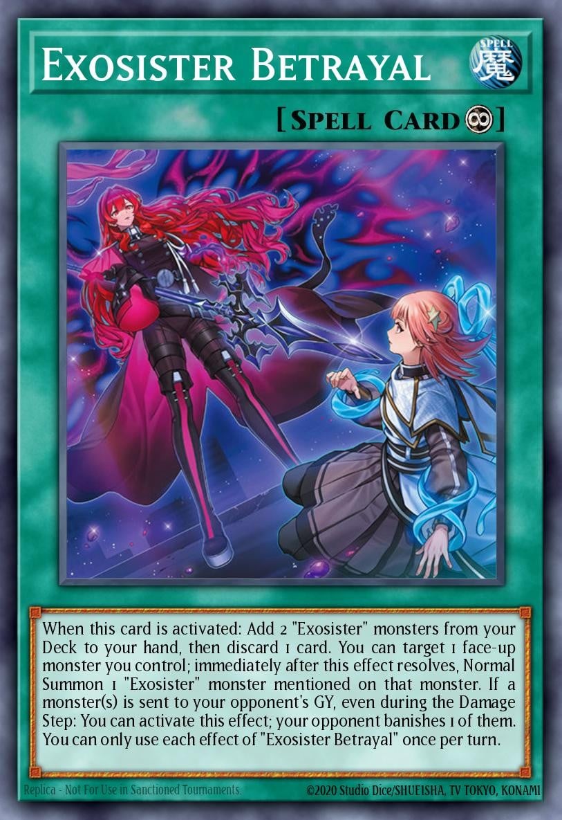 Exosister Betrayal - Image 1