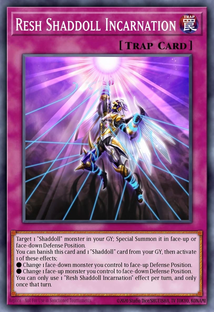 Resh Shaddoll Incarnation - Image 1