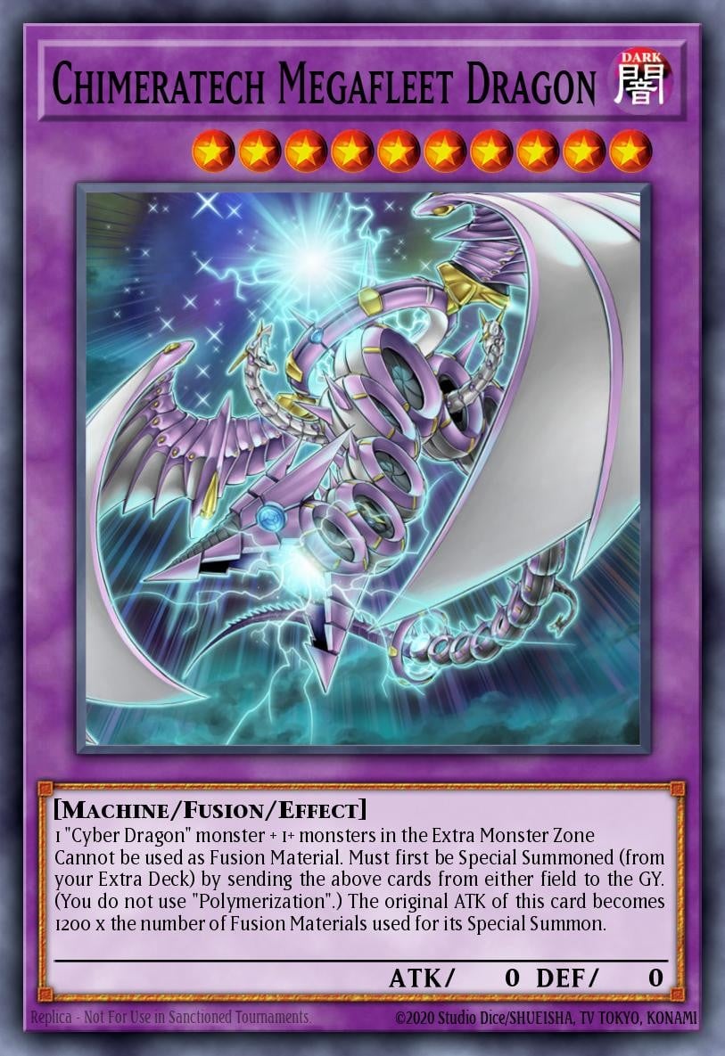 Chimeratech Megafleet Dragon - Image 1