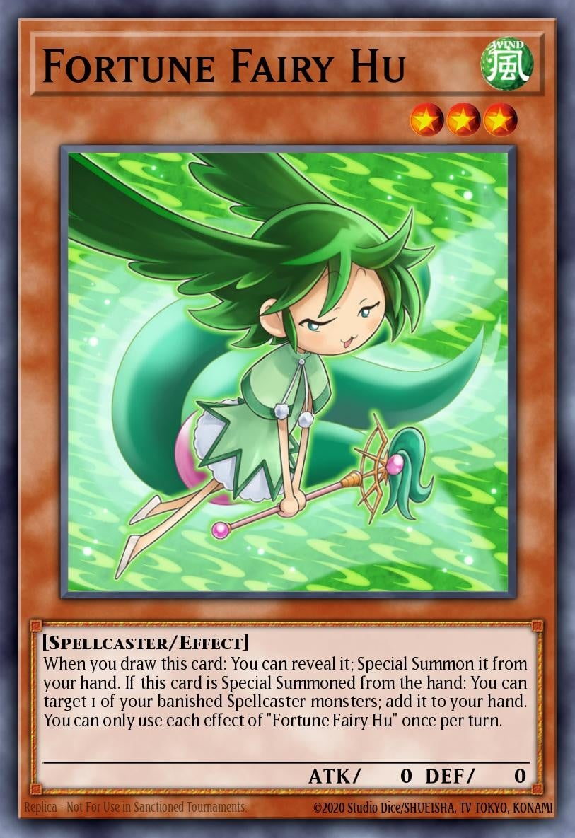 Fortune Fairy Hu - Image 1
