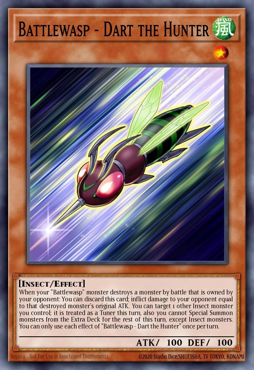 Battlewasp - Dart the Hunter - Image 1