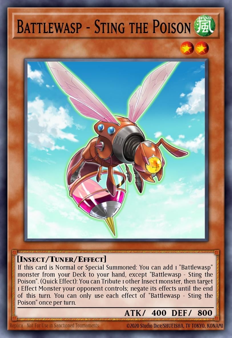 Battlewasp - Sting the Poison - Image 1