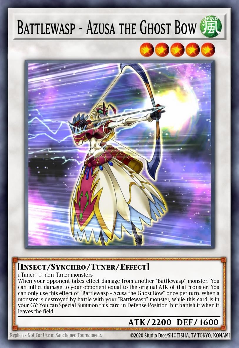 Battlewasp - Azusa the Ghost Bow - Image 1