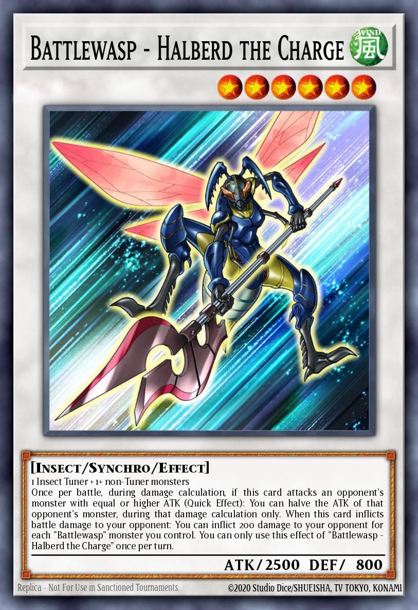 Battlewasp - Halberd the Charge - Image 1