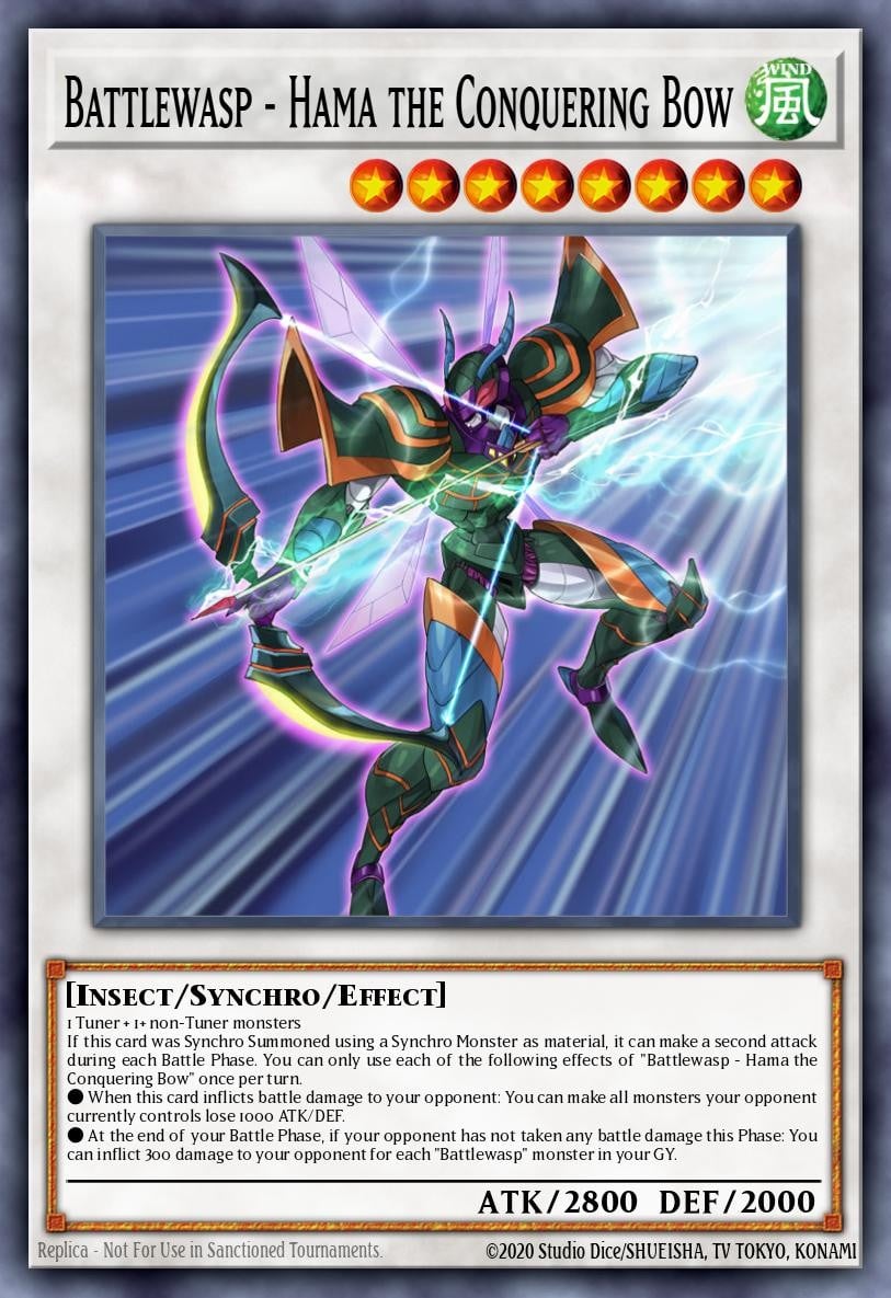 Battlewasp - Hama the Conquering Bow - Image 1
