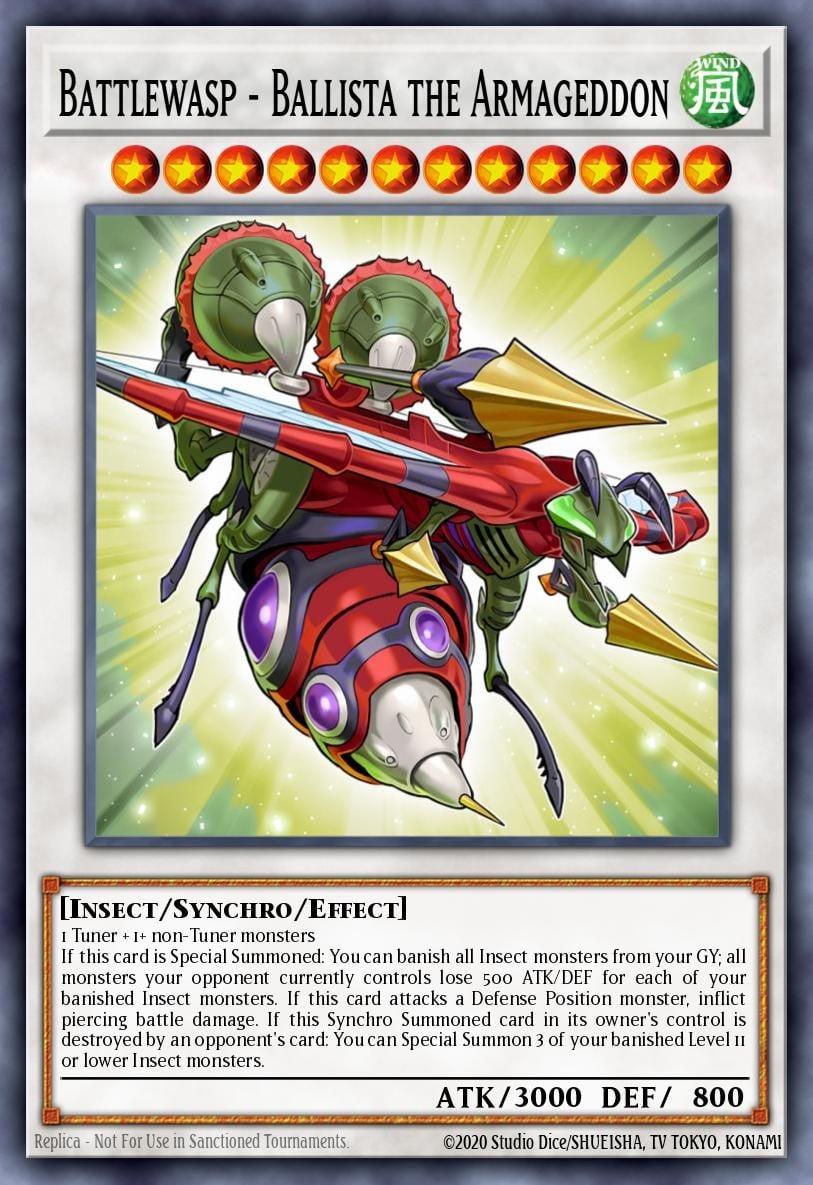 Battlewasp - Ballista the Armageddon - Image 1